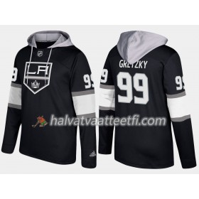 Miesten NHL Los Angeles Kings Wayne Gretzky 99 N001 Pullover Hooded Sweatshirt